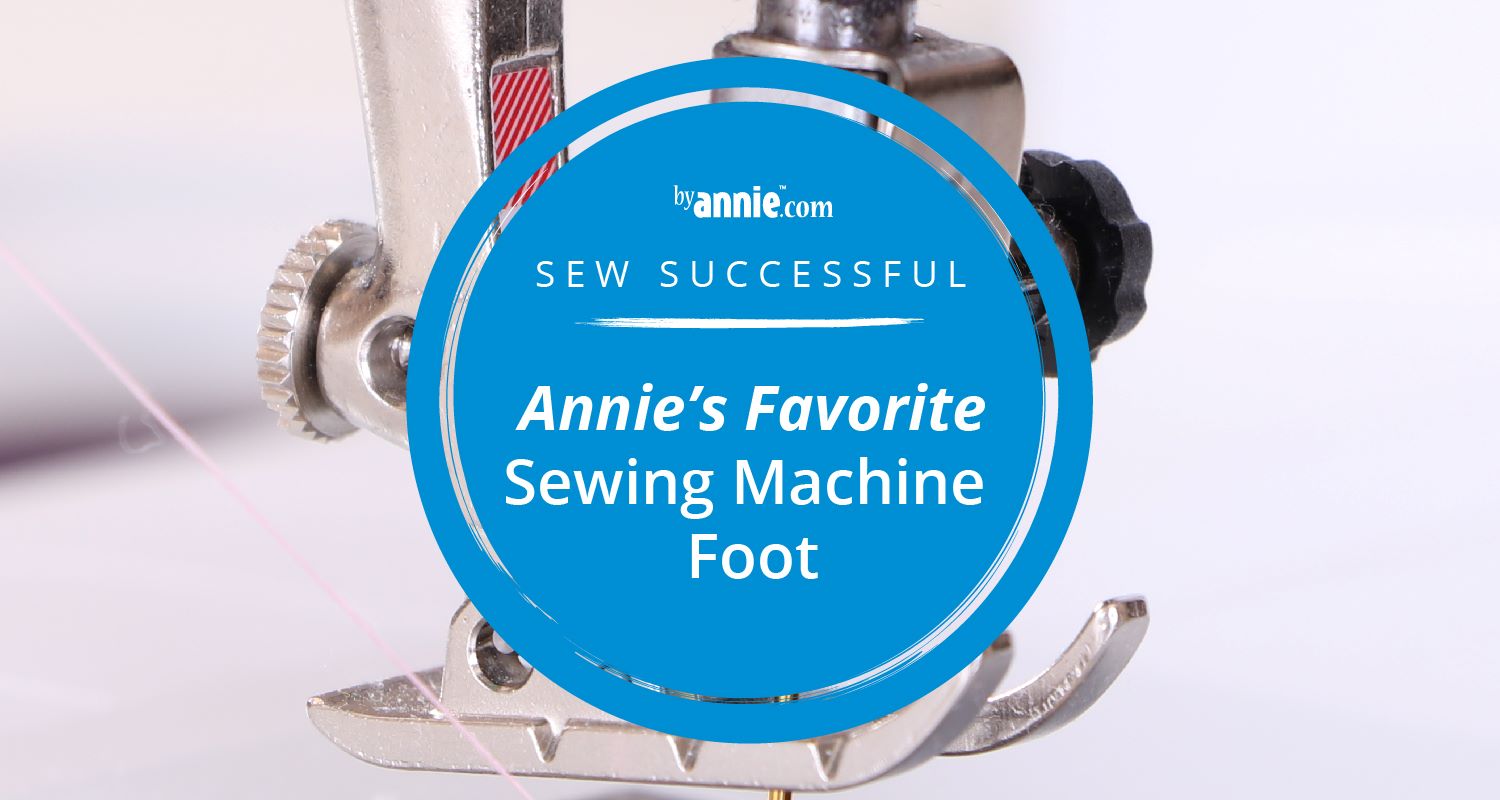 Quarter Inch Presser Foot